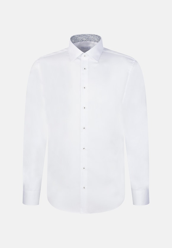 Shaped Chemise d'affaires Uni in Blanc |  Seidensticker Onlineshop
