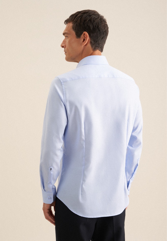 Shaped Business Hemd Uni in Hellblau | Seidensticker Onlineshop