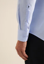Shaped Business Hemd Uni in Hellblau |  Seidensticker Onlineshop