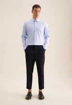 Shaped Business shirt Uni in Light Blue |  Seidensticker Onlineshop