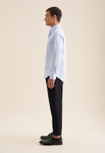 Shaped Business shirt Uni in Light Blue |  Seidensticker Onlineshop