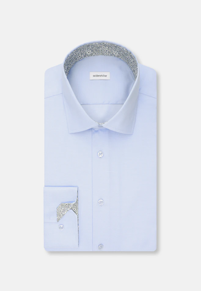 Shaped Business Hemd Uni in Hellblau | Seidensticker Onlineshop