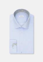 Shaped Business Hemd Uni in Hellblau |  Seidensticker Onlineshop