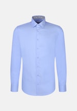 Shaped Business shirt Uni in Light Blue |  Seidensticker Onlineshop