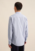 Regular Casual Hemd Uni in Hellblau |  Seidensticker Onlineshop