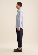 Regular Casual Hemd Uni in Hellblau |  Seidensticker Onlineshop