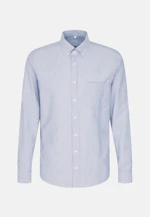 Regular Casual Hemd Uni in Hellblau |  Seidensticker Onlineshop