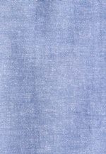 Regular Casual Hemd Uni in Mittelblau |  Seidensticker Onlineshop