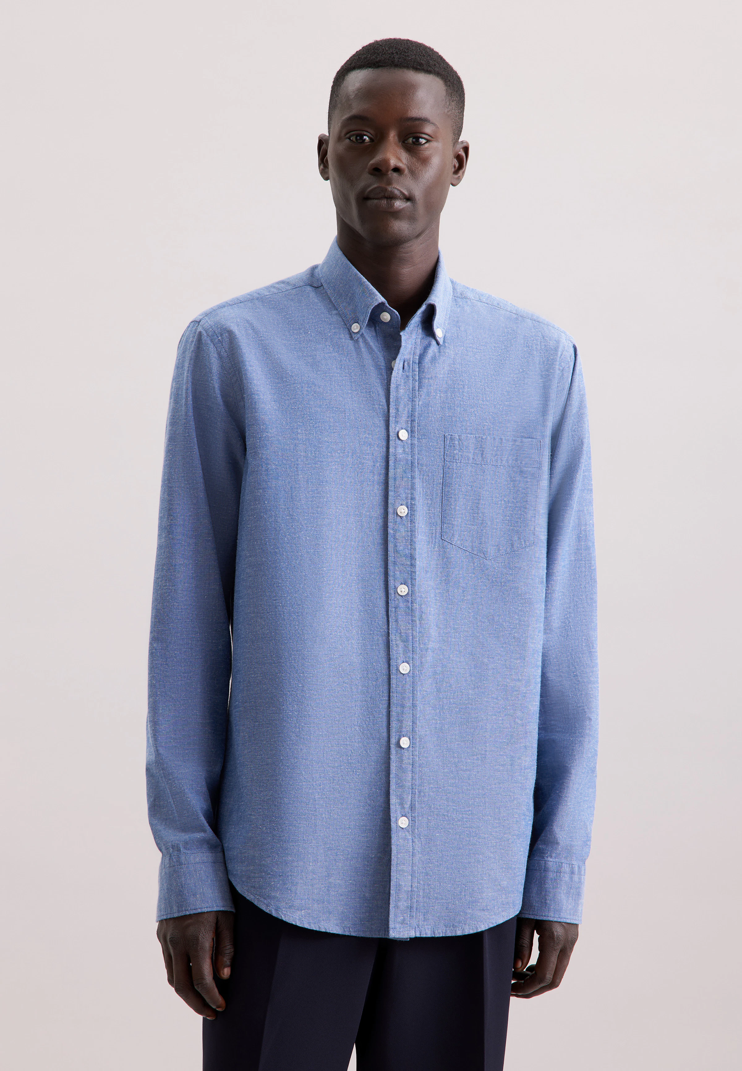 sachin and babi light blue dress Men's Casual Shirts main image 1
