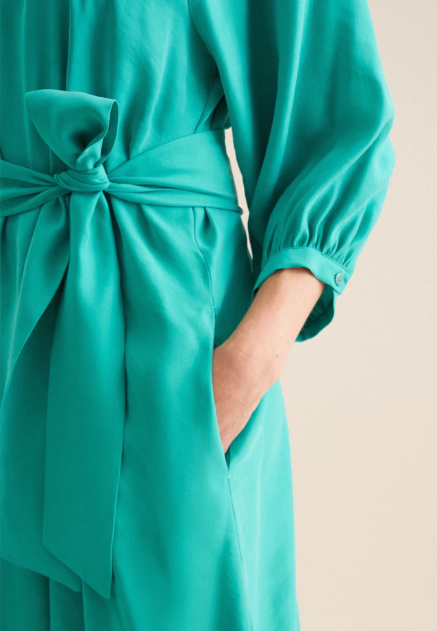 Robe Uni in Turquoise |  Seidensticker Onlineshop