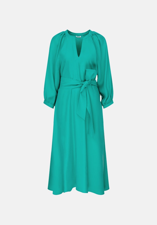 Kleid Uni in Türkis | Seidensticker Onlineshop