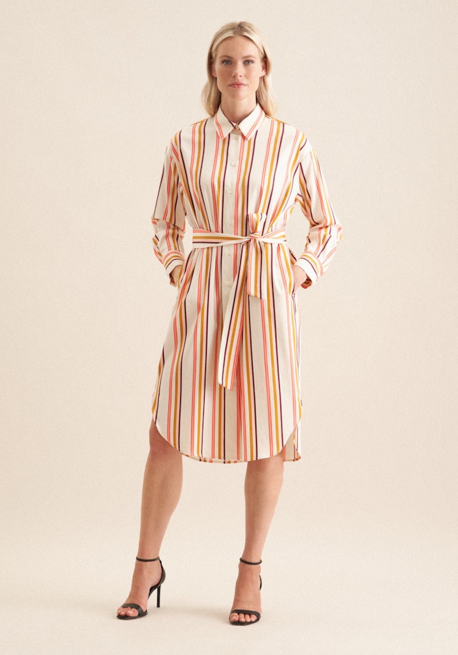 Kleid Streifen in Rosa/Pink | Seidensticker Onlineshop