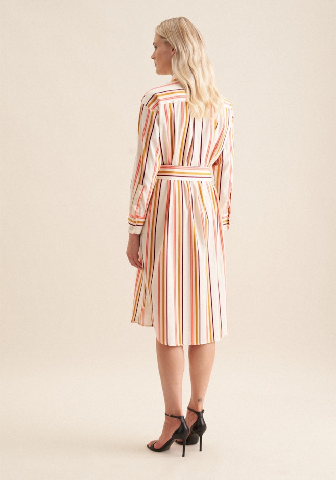 Kleid Streifen in Rosa/Pink | Seidensticker Onlineshop