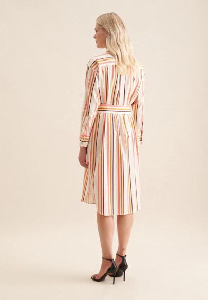 Kleid Streifen in Rosa/Pink |  Seidensticker Onlineshop