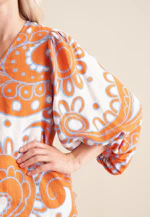 Chemise Paisley in Orange |  Seidensticker Onlineshop