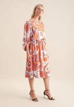 Chemise Paisley in Orange |  Seidensticker Onlineshop