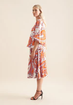Chemise Paisley in Orange |  Seidensticker Onlineshop