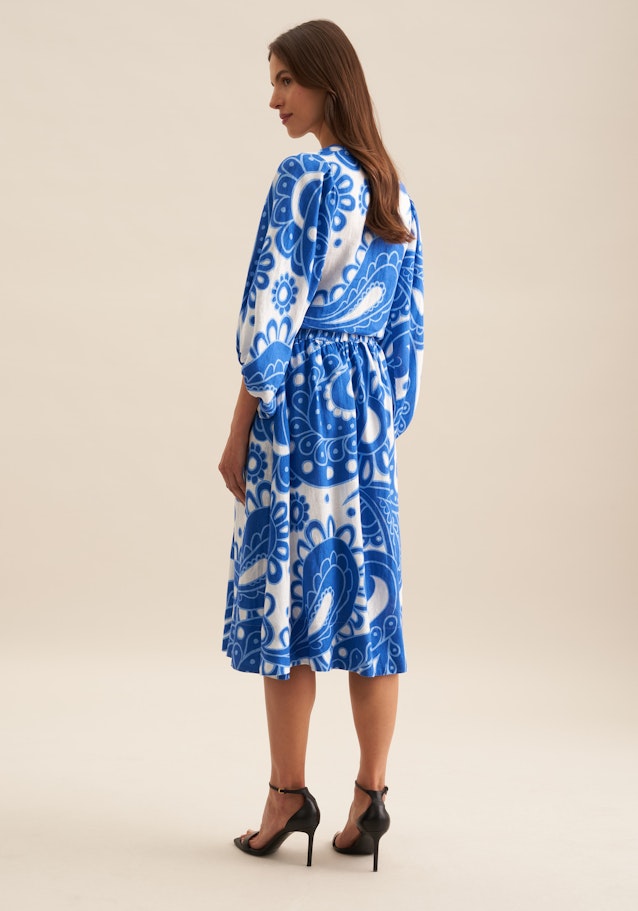 Rock Paisley in Mittelblau | Seidensticker Onlineshop