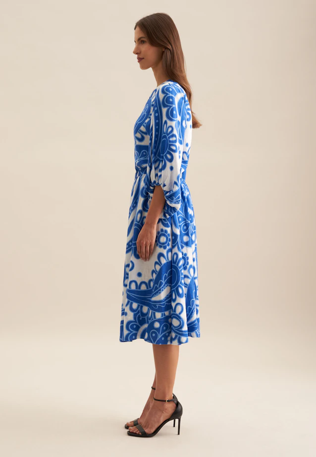 Rock Paisley in Mittelblau |  Seidensticker Onlineshop