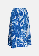 Rock Paisley in Mittelblau |  Seidensticker Onlineshop