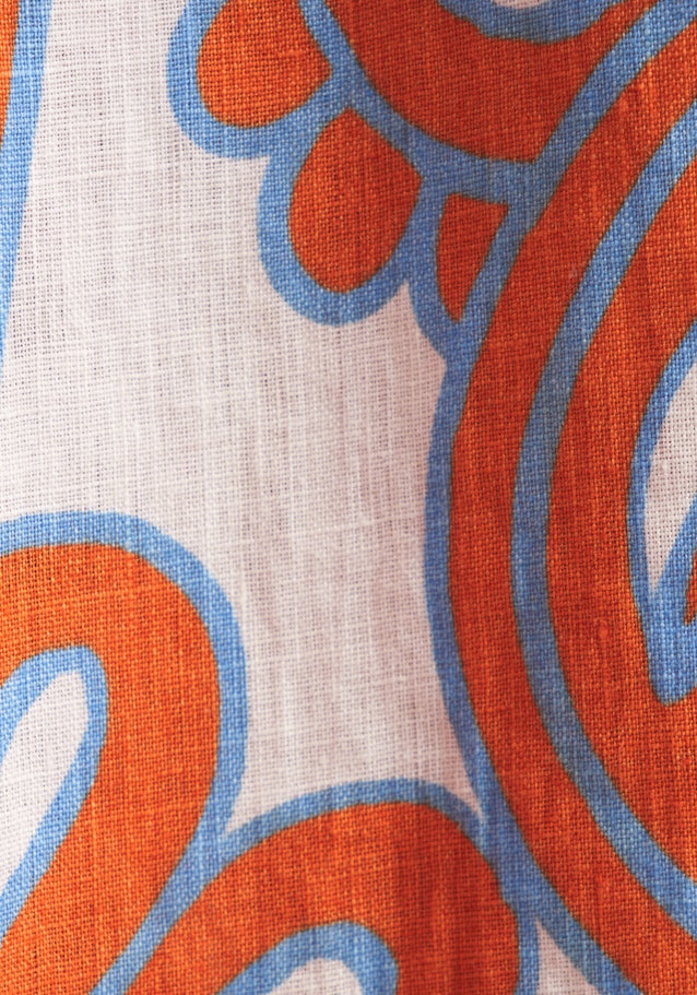 Rock Paisley in Orange | Seidensticker Onlineshop