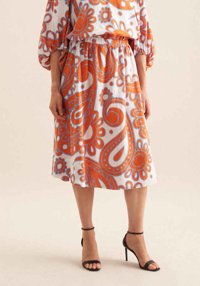 Rock Paisley in Orange | Seidensticker Onlineshop