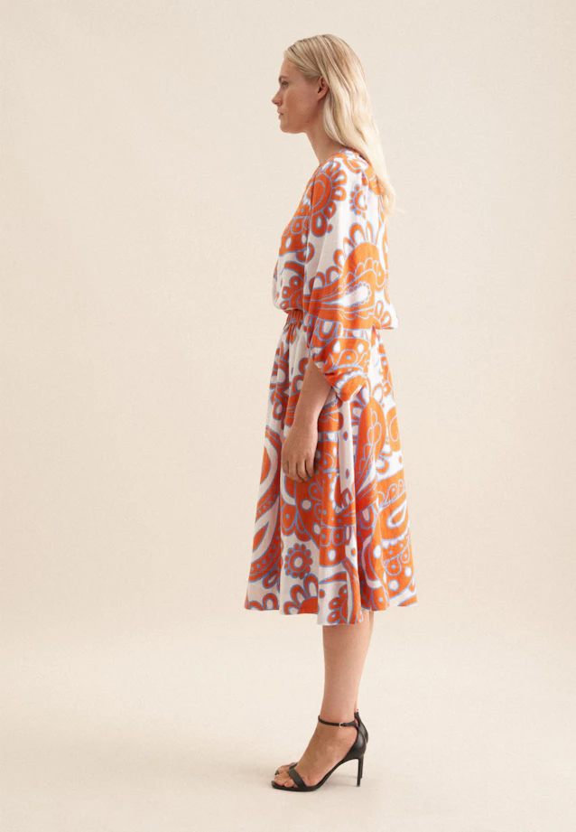 Rock Paisley in Orange |  Seidensticker Onlineshop