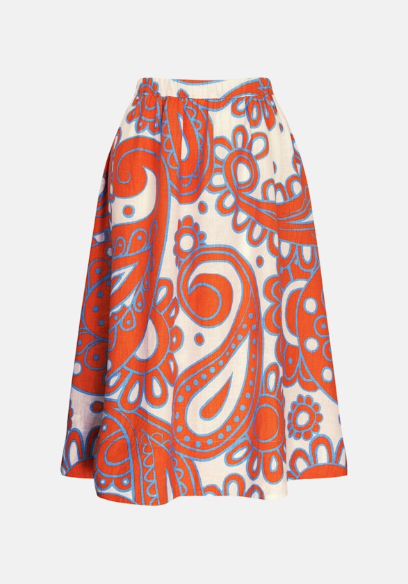 Rock Paisley in Orange | Seidensticker Onlineshop