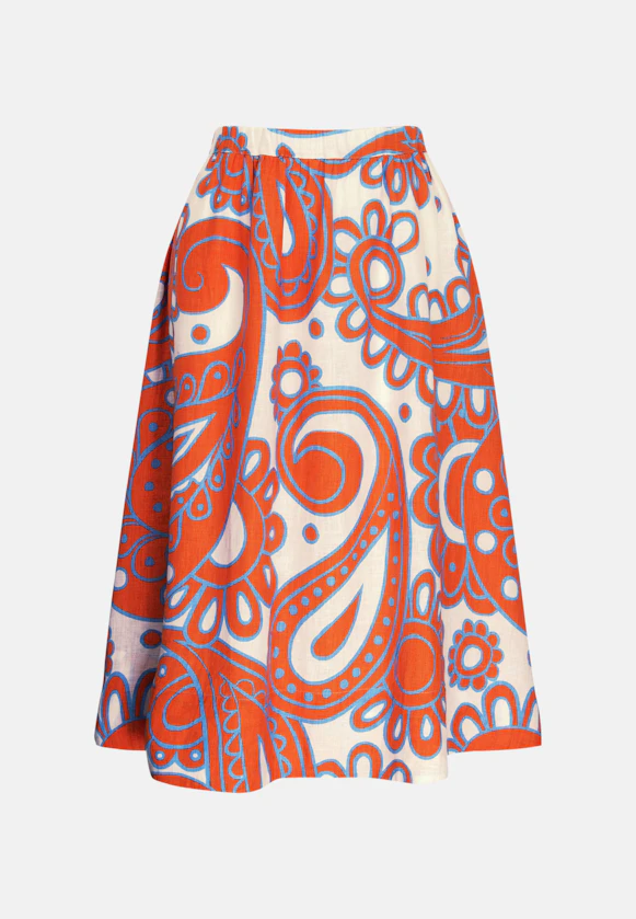 Rock Paisley in Orange |  Seidensticker Onlineshop
