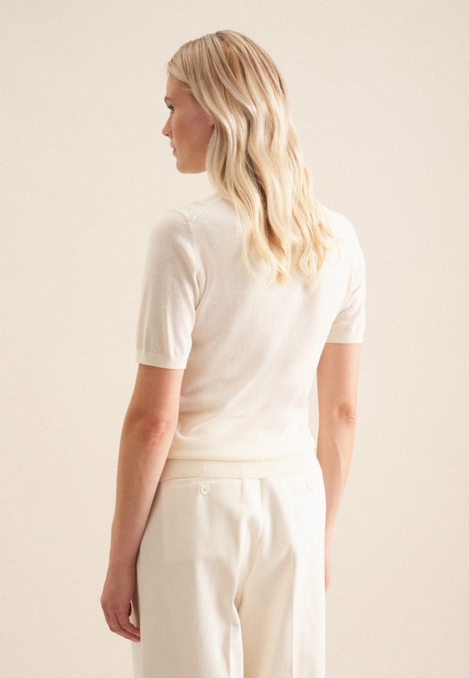 Regular Pullover in Ecru | Seidensticker Onlineshop