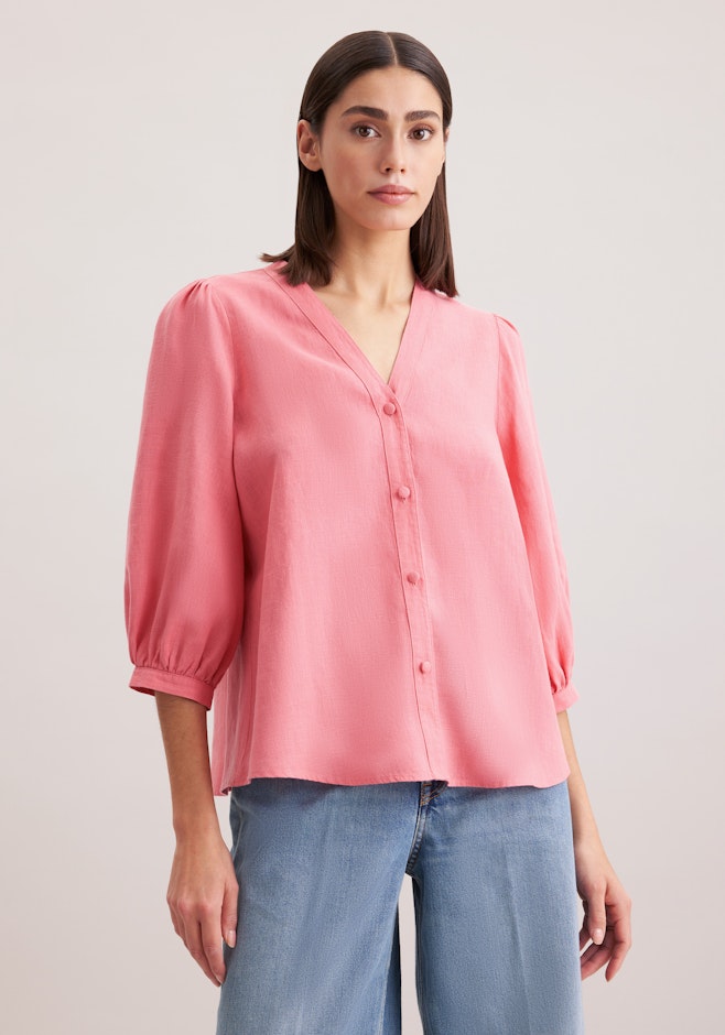 Tunique Uni dans Rose Fuchsia | Boutique en ligne Seidensticker