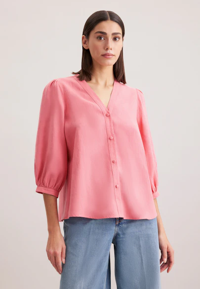Tunique Uni in Rose Fuchsia |  Seidensticker Onlineshop
