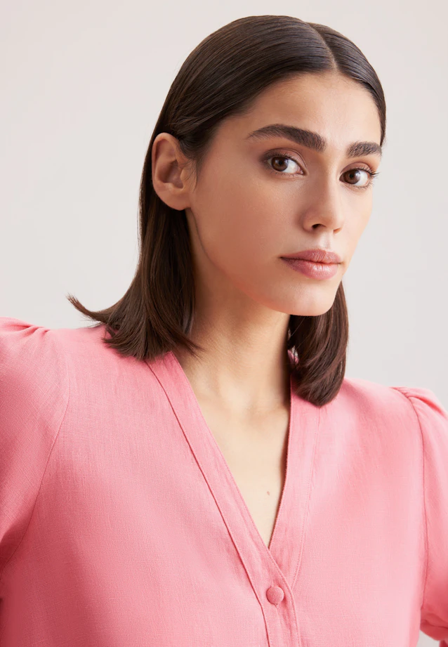 Tunique Uni in Rose Fuchsia |  Seidensticker Onlineshop