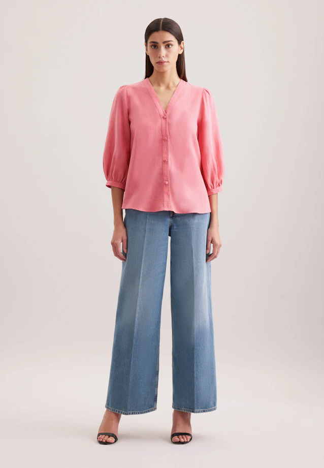 Tunique Uni in Rose Fuchsia |  Seidensticker Onlineshop