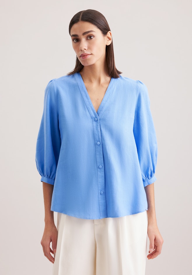 Tunique Uni dans Bleu Clair | Boutique en ligne Seidensticker