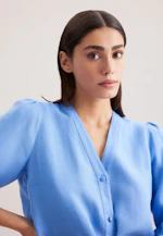 Tunique Uni in Bleu Clair |  Seidensticker Onlineshop