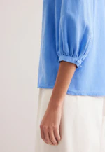 Tunique Uni in Bleu Clair |  Seidensticker Onlineshop