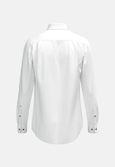 Regular Business Hemd Uni in Weiß |  Seidensticker Onlineshop