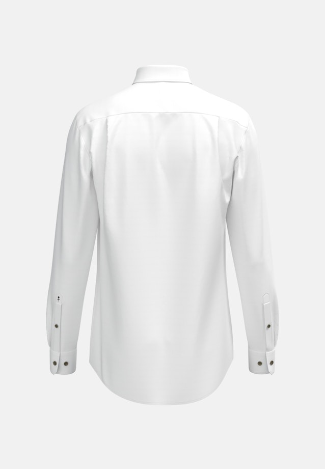 Regular Business shirt Uni in White |  Seidensticker Onlineshop