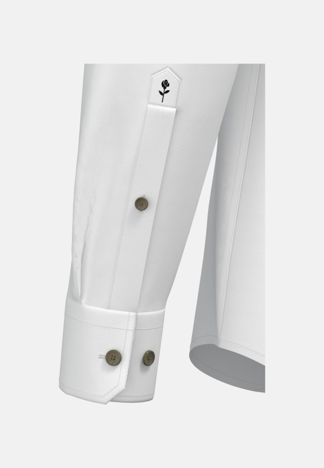 Regular Business shirt Uni in White |  Seidensticker Onlineshop