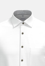 Regular Business shirt Uni in White |  Seidensticker Onlineshop