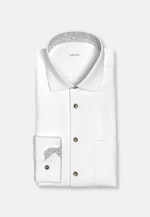 Regular Business shirt Uni in White |  Seidensticker Onlineshop