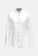 Regular Business shirt Uni in White |  Seidensticker Onlineshop