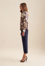 Chemisier chemise Paisley in Bleu Moyen |  Seidensticker Onlineshop