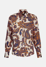 Chemisier chemise Paisley in Bleu Moyen |  Seidensticker Onlineshop