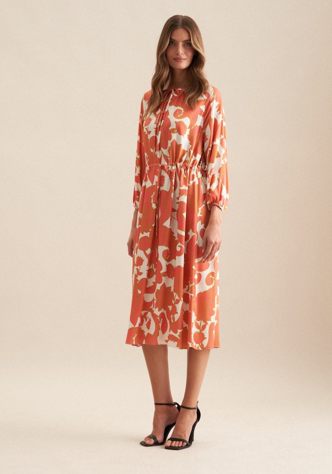 Kleid Paisley in Rosa/Pink | Seidensticker Onlineshop