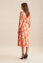 Robe Paisley in Rose Fuchsia |  Seidensticker Onlineshop