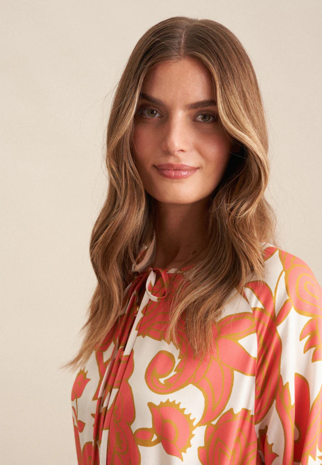 Robe Paisley in Rose Fuchsia |  Seidensticker Onlineshop