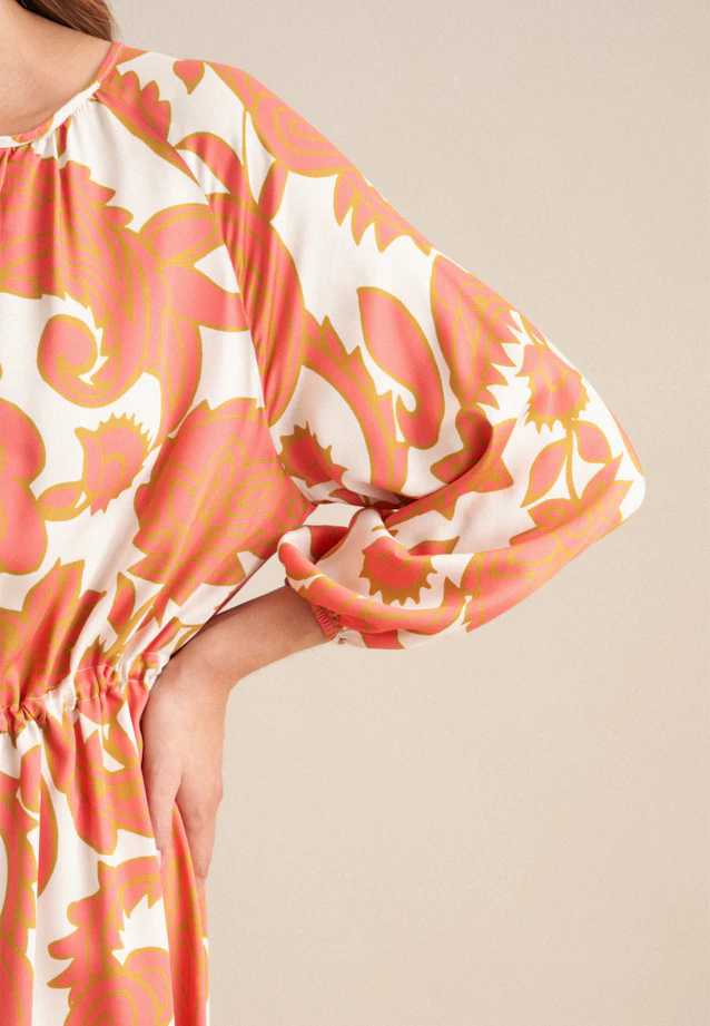 Robe Paisley in Rose Fuchsia |  Seidensticker Onlineshop