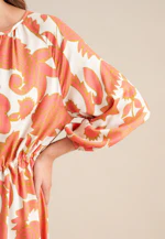 Robe Paisley in Rose Fuchsia |  Seidensticker Onlineshop
